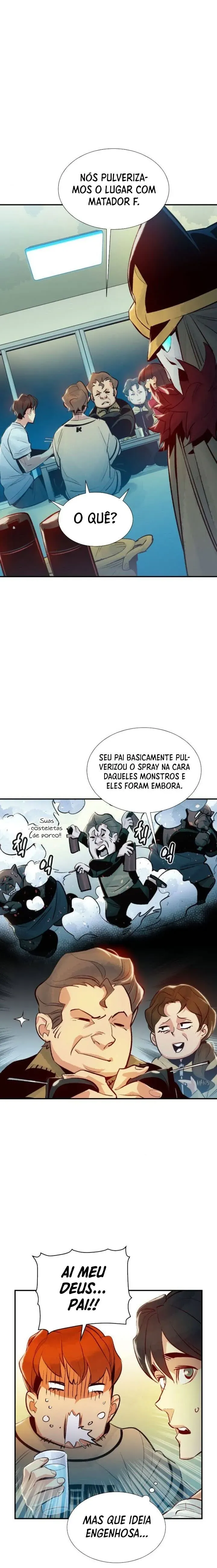 O Único Necromante Capítulo 18 Página 6