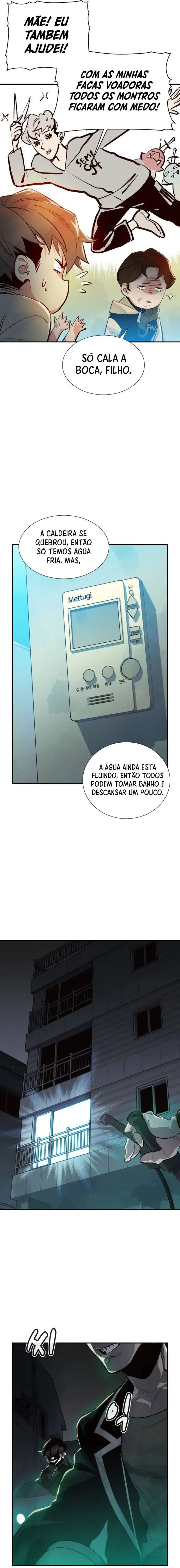 O Único Necromante Capítulo 18 Página 8