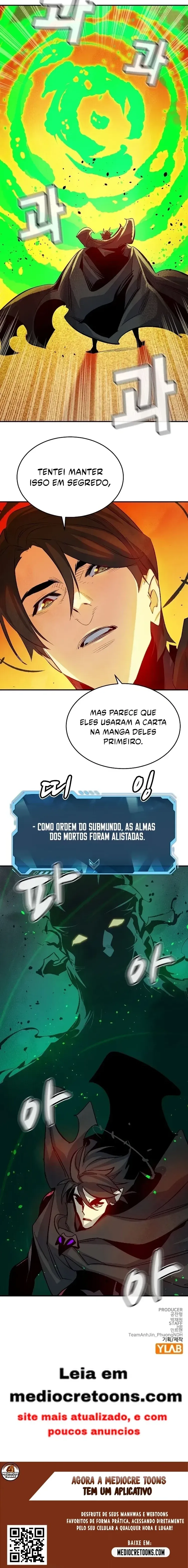 O Único Necromante Capítulo 181 Página 9