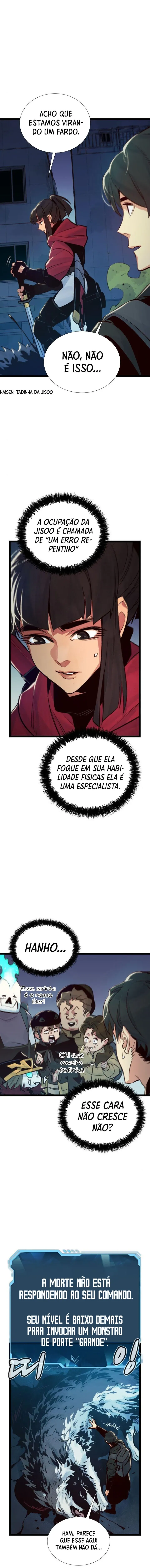 O Único Necromante Capítulo 19 Página 14