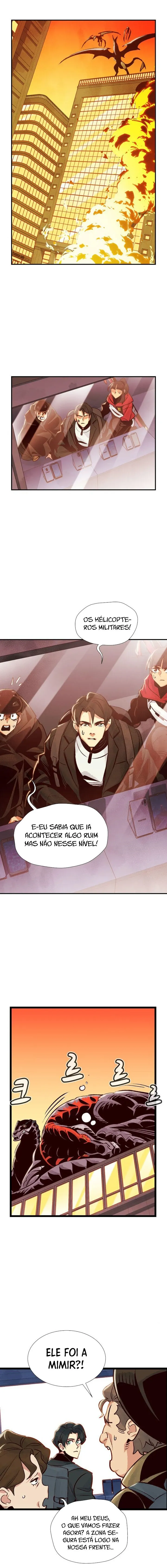O Único Necromante Capítulo 19 Página 20