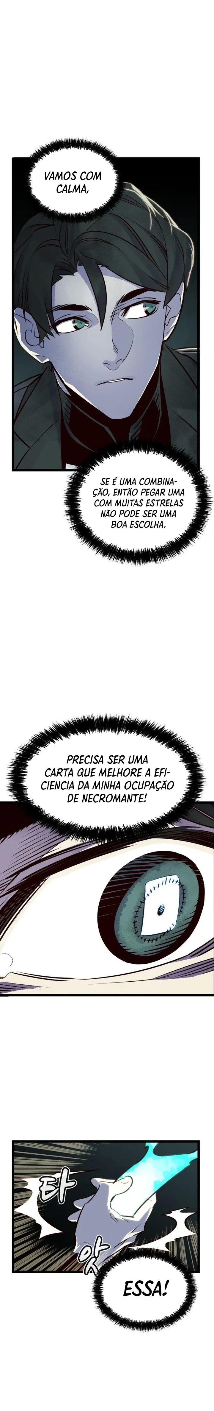 O Único Necromante Capítulo 19 Página 25