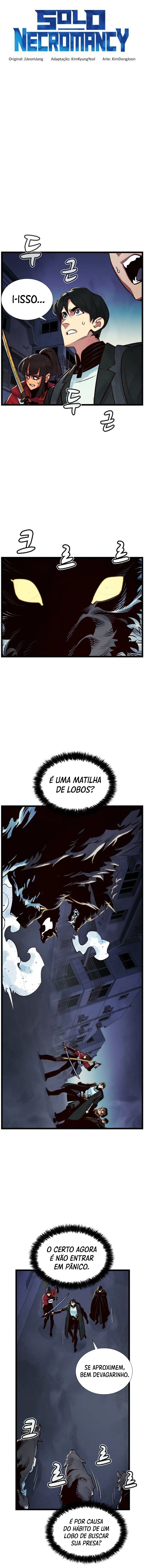 O Único Necromante Capítulo 19 Página 4