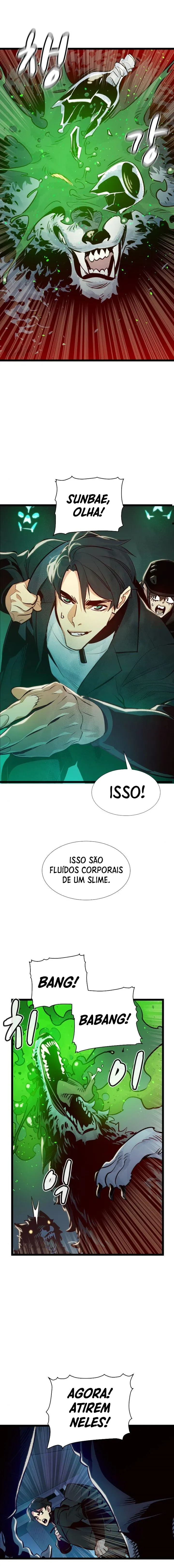 O Único Necromante Capítulo 19 Página 8