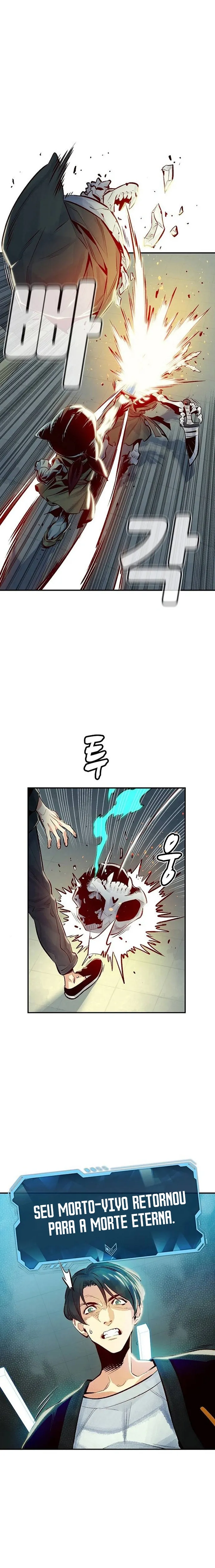 O Único Necromante Capítulo 2 Página 20
