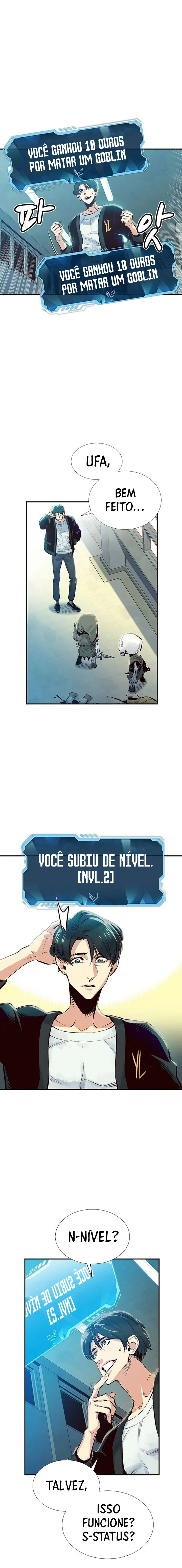 O Único Necromante Capítulo 2 Página 22