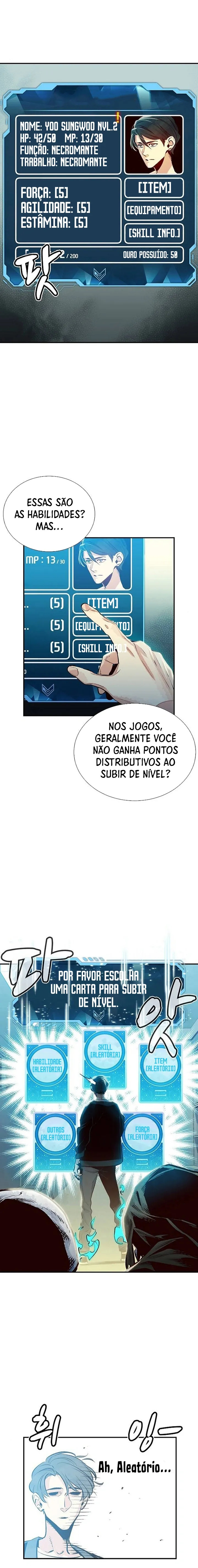 O Único Necromante Capítulo 2 Página 23