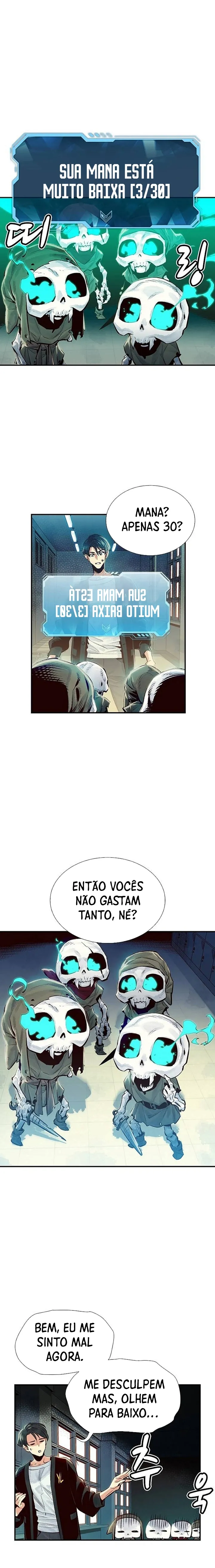 O Único Necromante Capítulo 2 Página 25