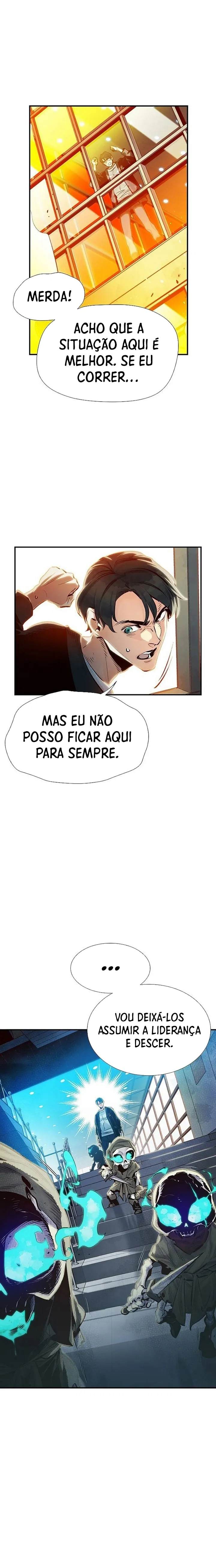 O Único Necromante Capítulo 2 Página 28