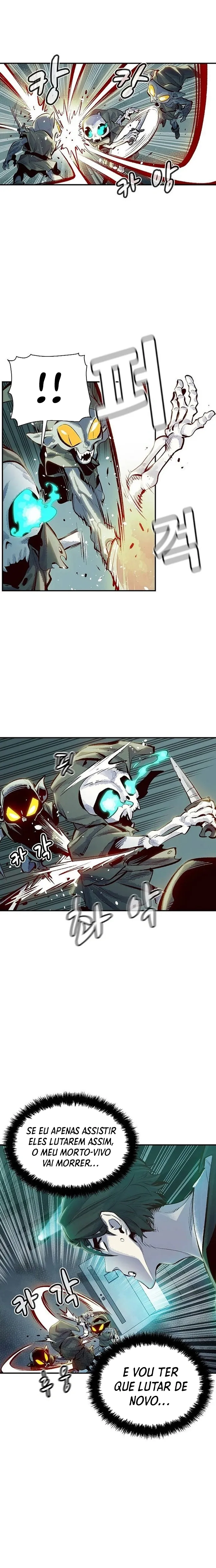 O Único Necromante Capítulo 2 Página 5