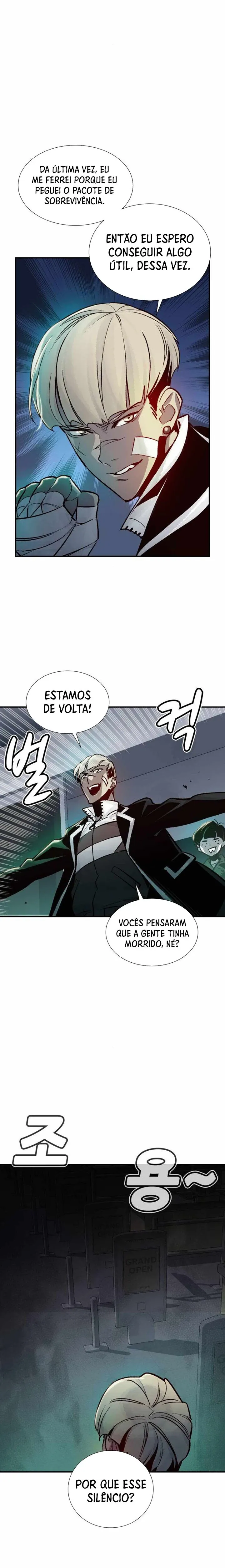 O Único Necromante Capítulo 20 Página 10