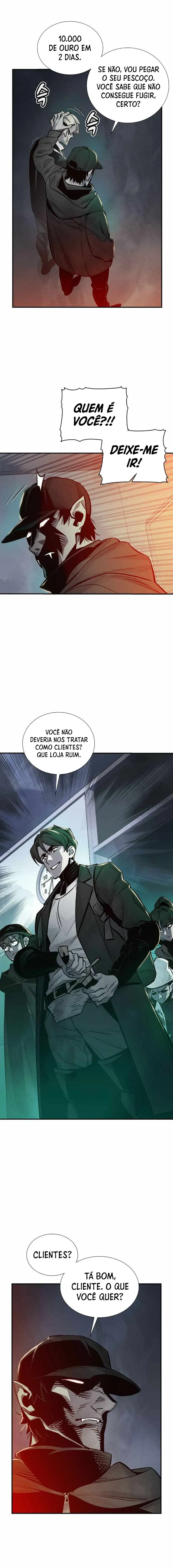 O Único Necromante Capítulo 20 Página 17