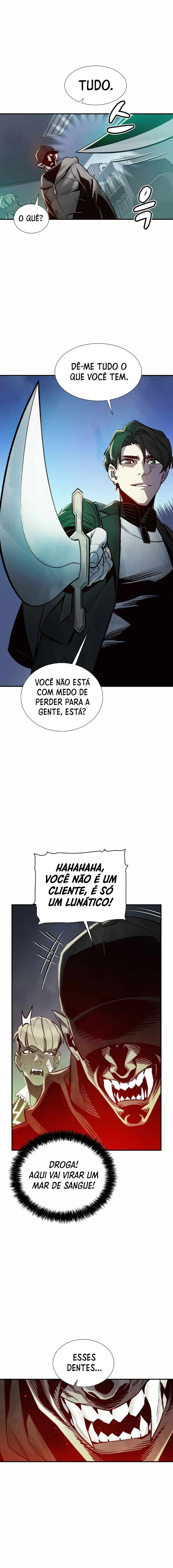 O Único Necromante Capítulo 20 Página 18