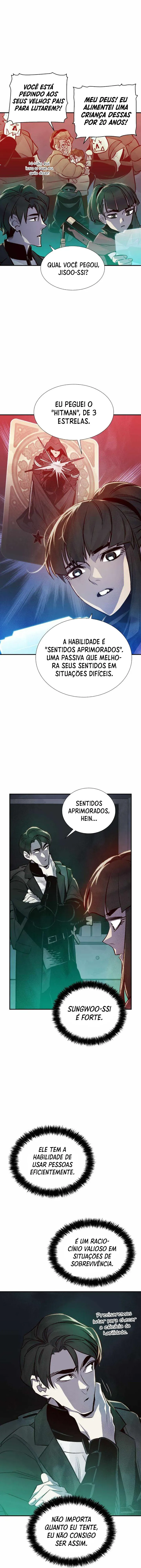 O Único Necromante Capítulo 20 Página 3