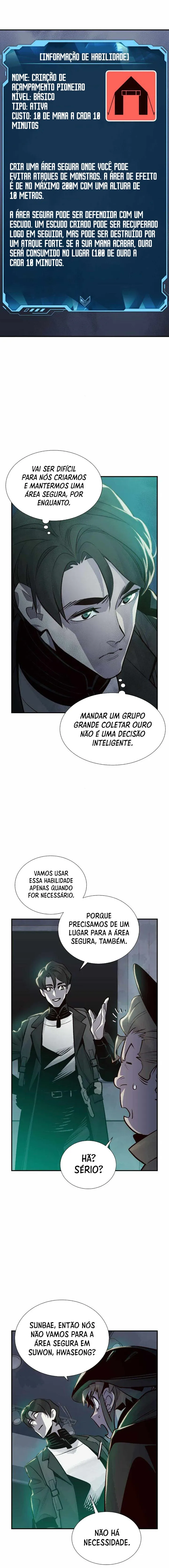O Único Necromante Capítulo 20 Página 5