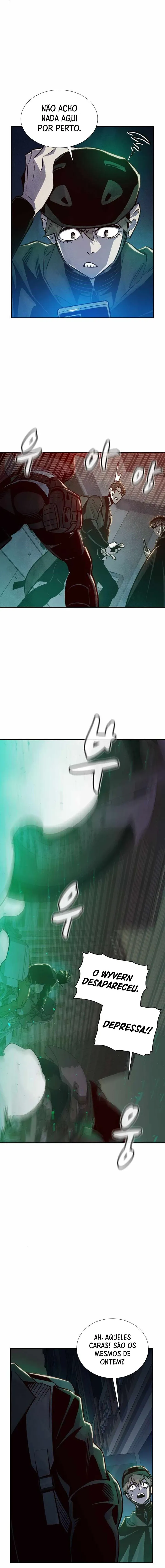 O Único Necromante Capítulo 20 Página 8