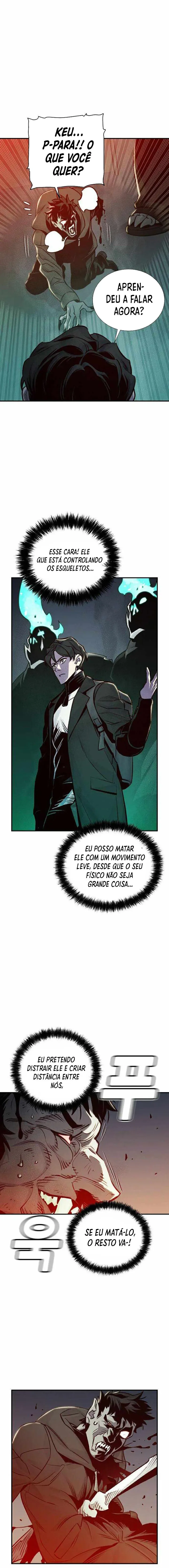 O Único Necromante Capítulo 21 Página 10