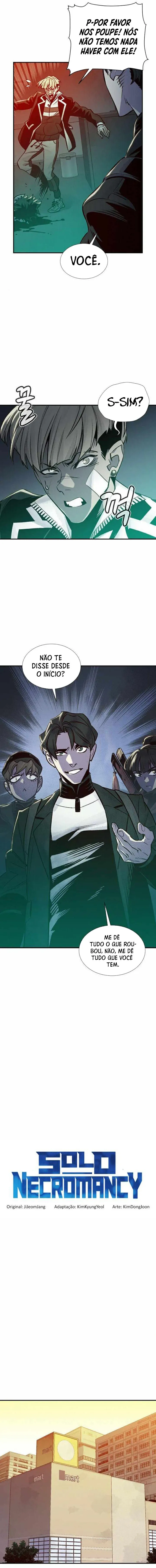 O Único Necromante Capítulo 21 Página 14