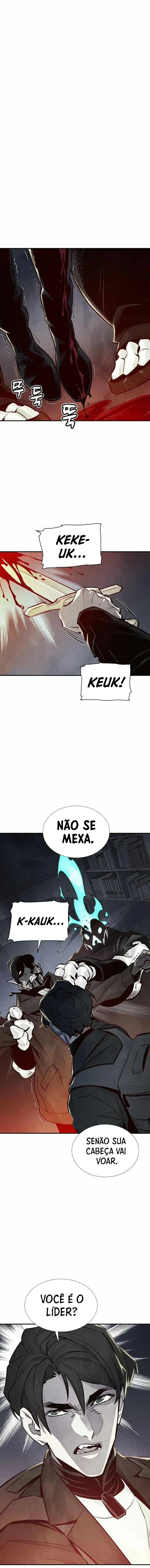 O Único Necromante Capítulo 21 Página 2