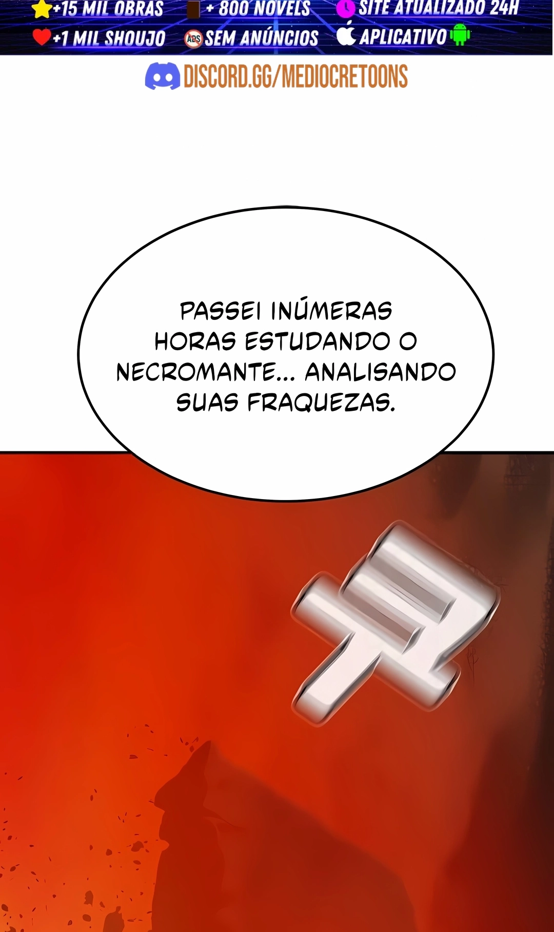 O Único Necromante Capítulo 216 Página 110