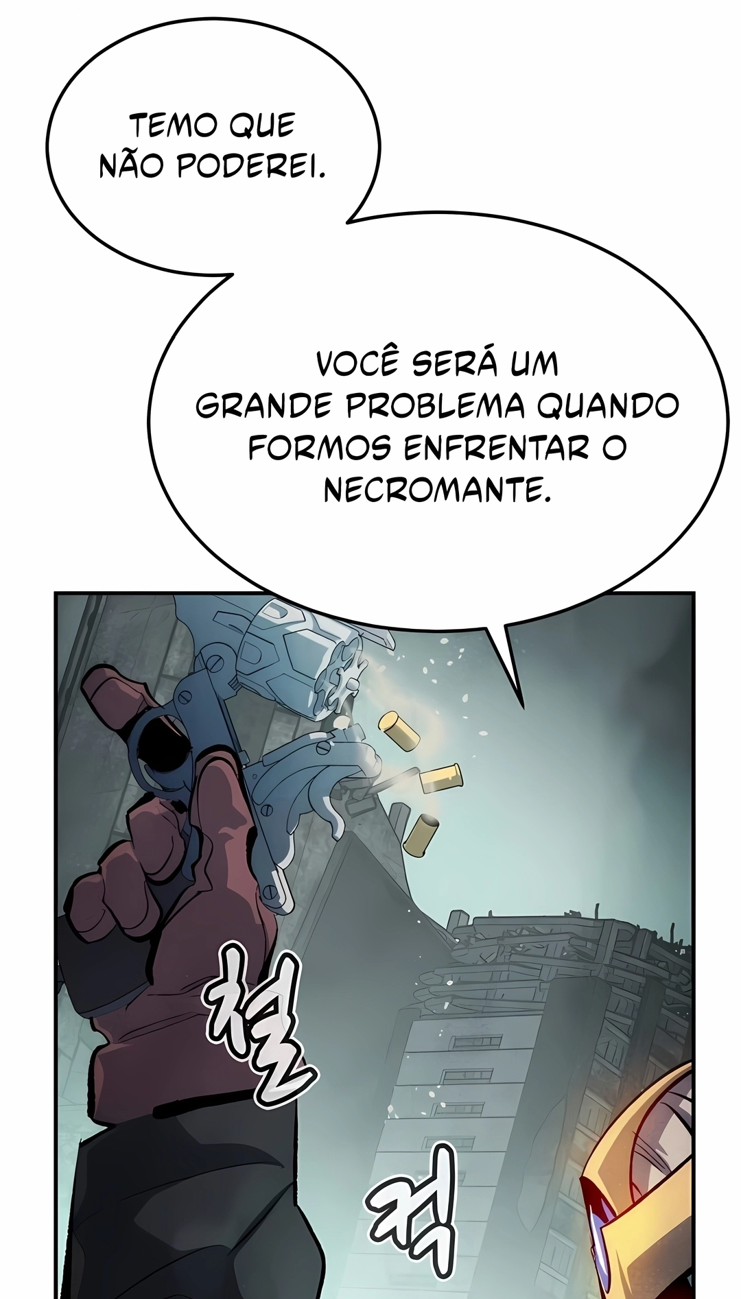 O Único Necromante Capítulo 217 Página 13