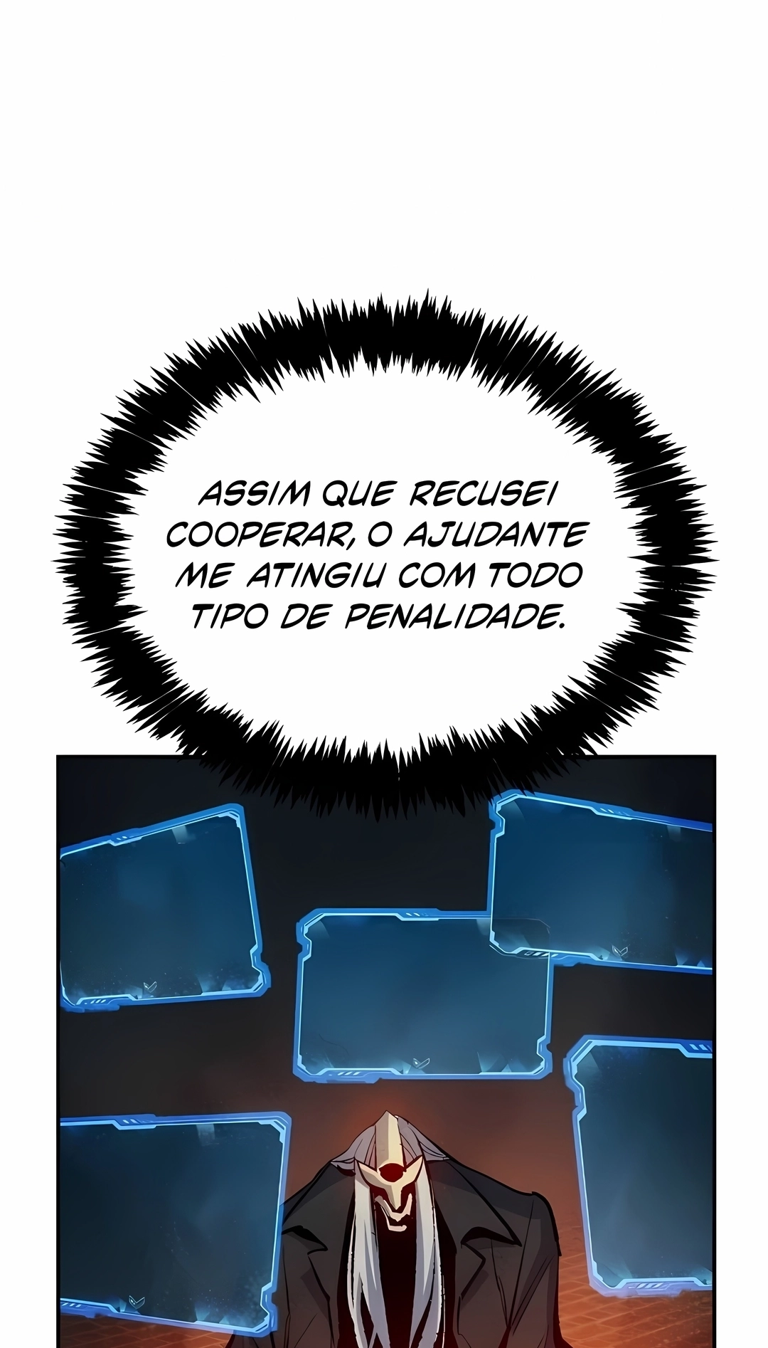 O Único Necromante Capítulo 217 Página 95