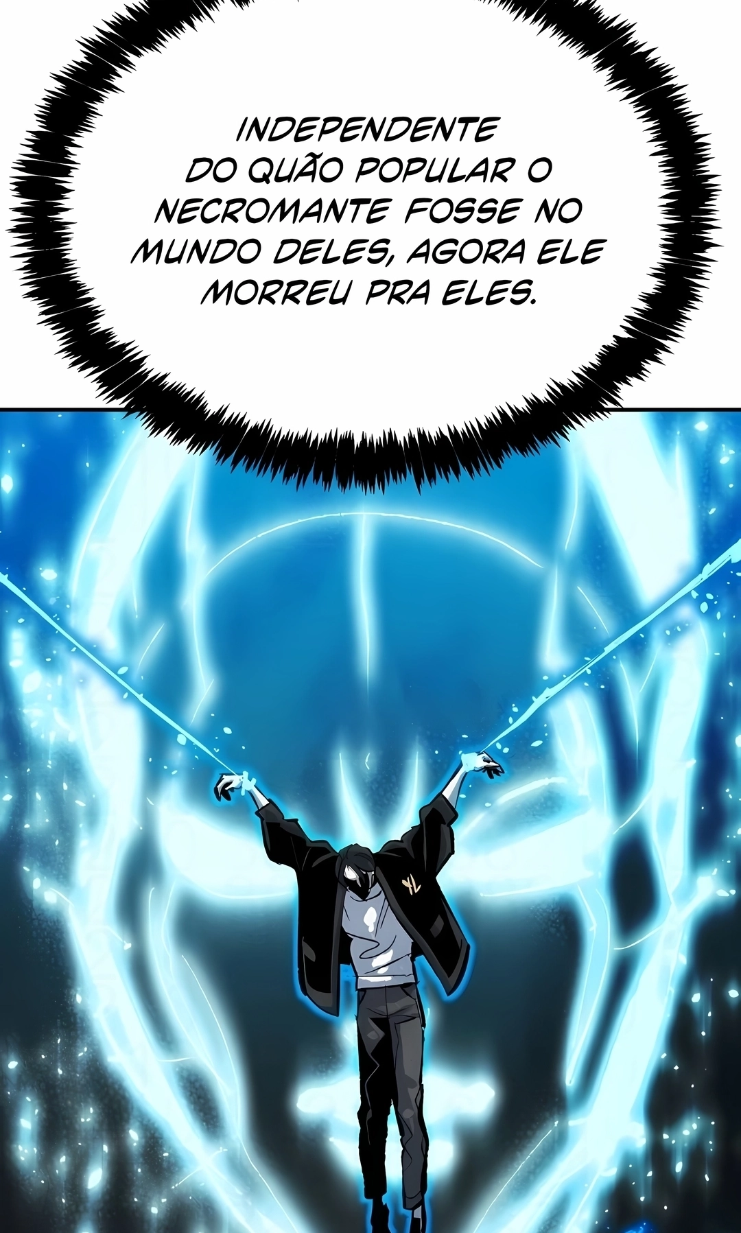 O Único Necromante Capítulo 218 Página 30