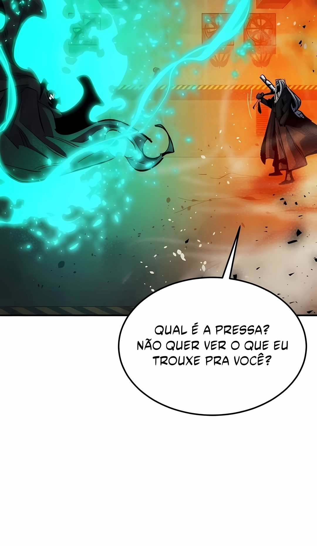 O Único Necromante Capítulo 219 Página 105