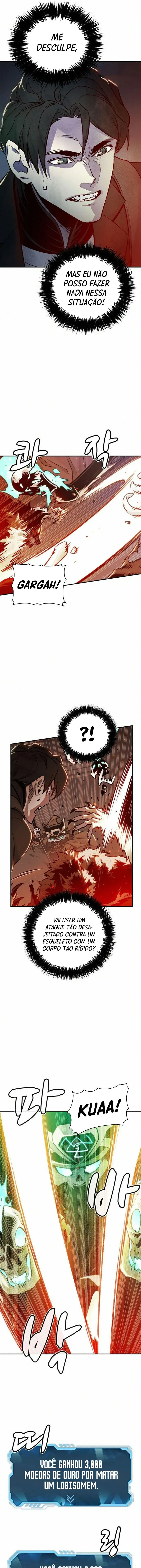 O Único Necromante Capítulo 22 Página 2