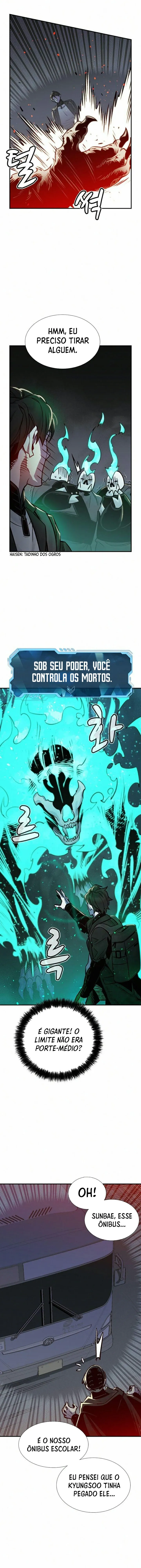 O Único Necromante Capítulo 22 Página 22
