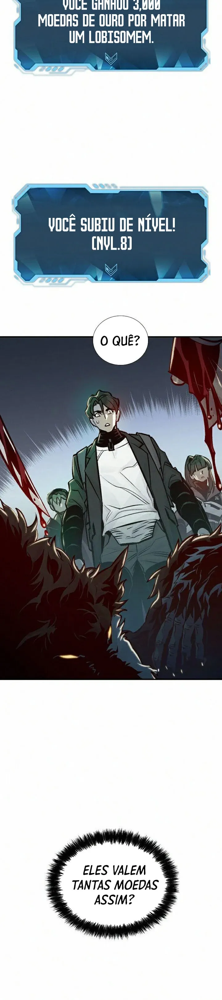 O Único Necromante Capítulo 22 Página 3