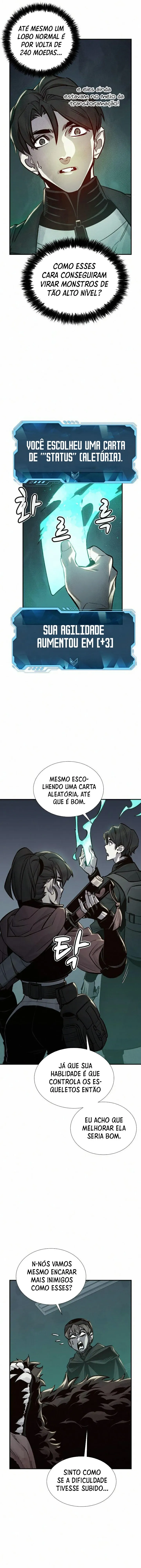 O Único Necromante Capítulo 22 Página 4