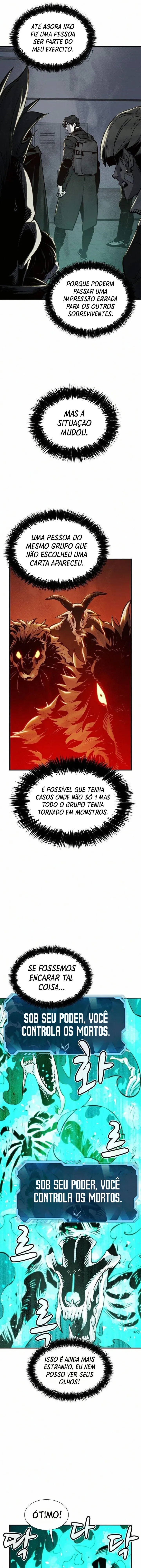 O Único Necromante Capítulo 22 Página 6