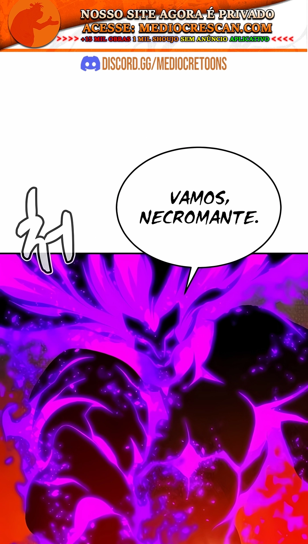 O Único Necromante Capítulo 220 Página 18