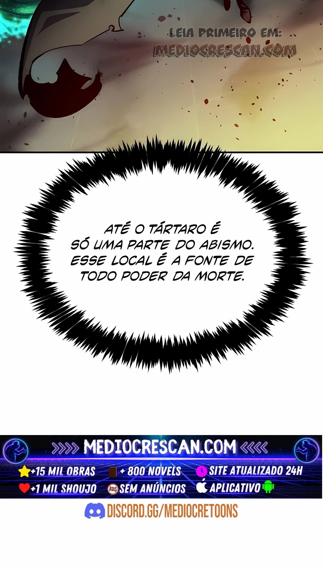 O Único Necromante Capítulo 220 Página 56