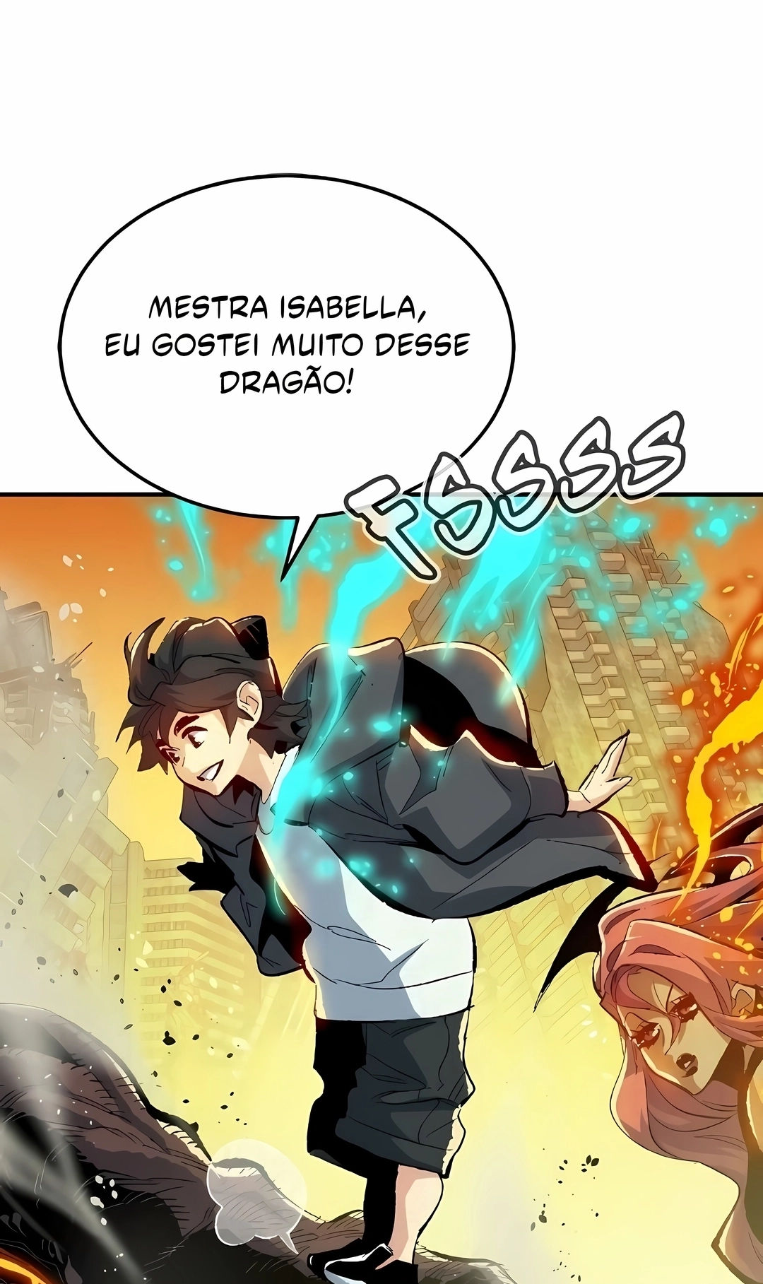 O Único Necromante Capítulo 222 Página 69