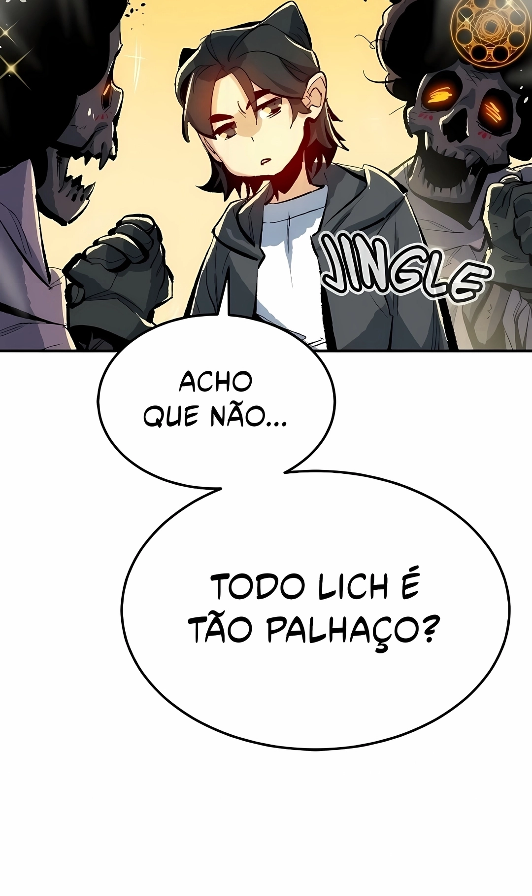 O Único Necromante Capítulo 222 Página 75