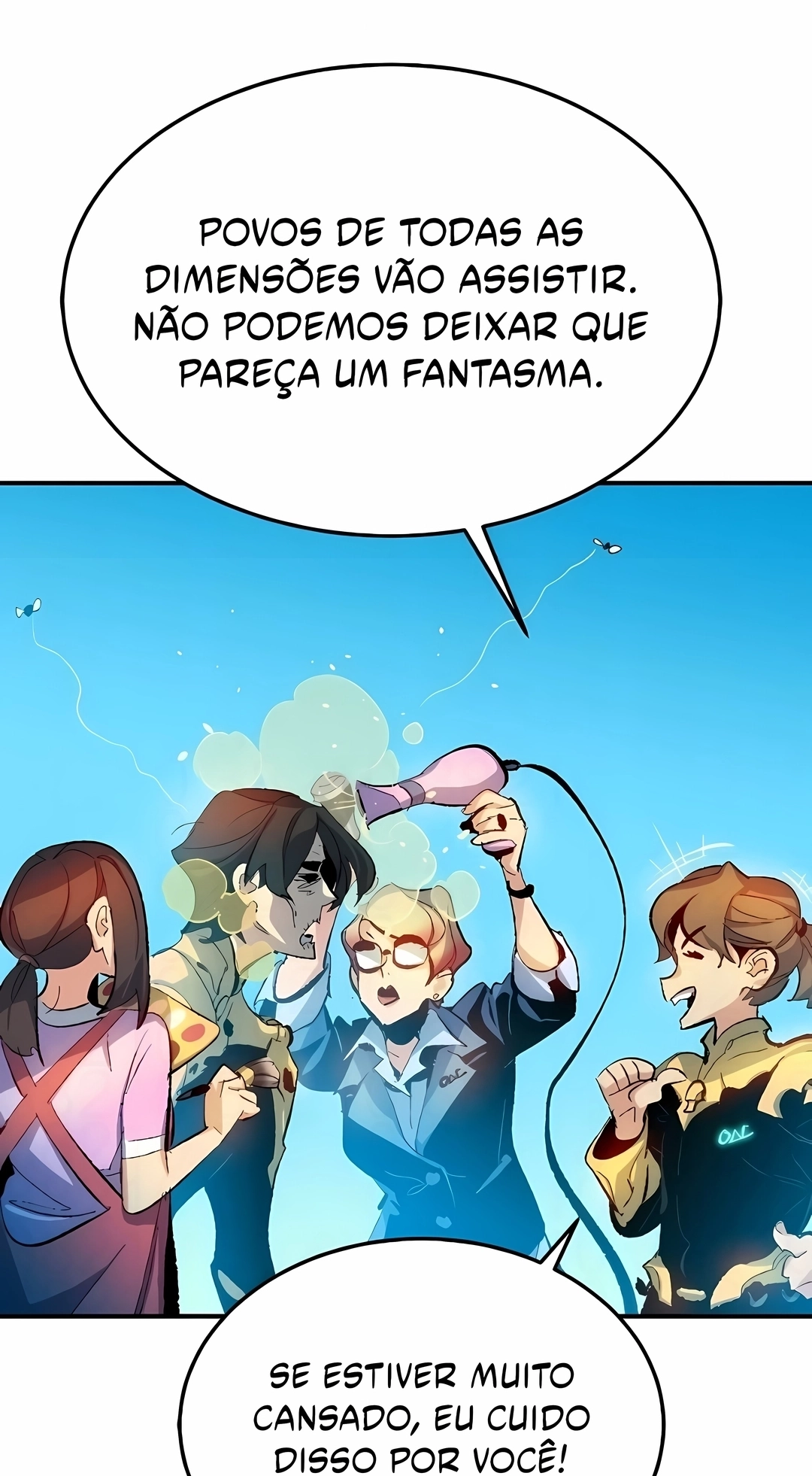 O Único Necromante Capítulo 223 Página 106