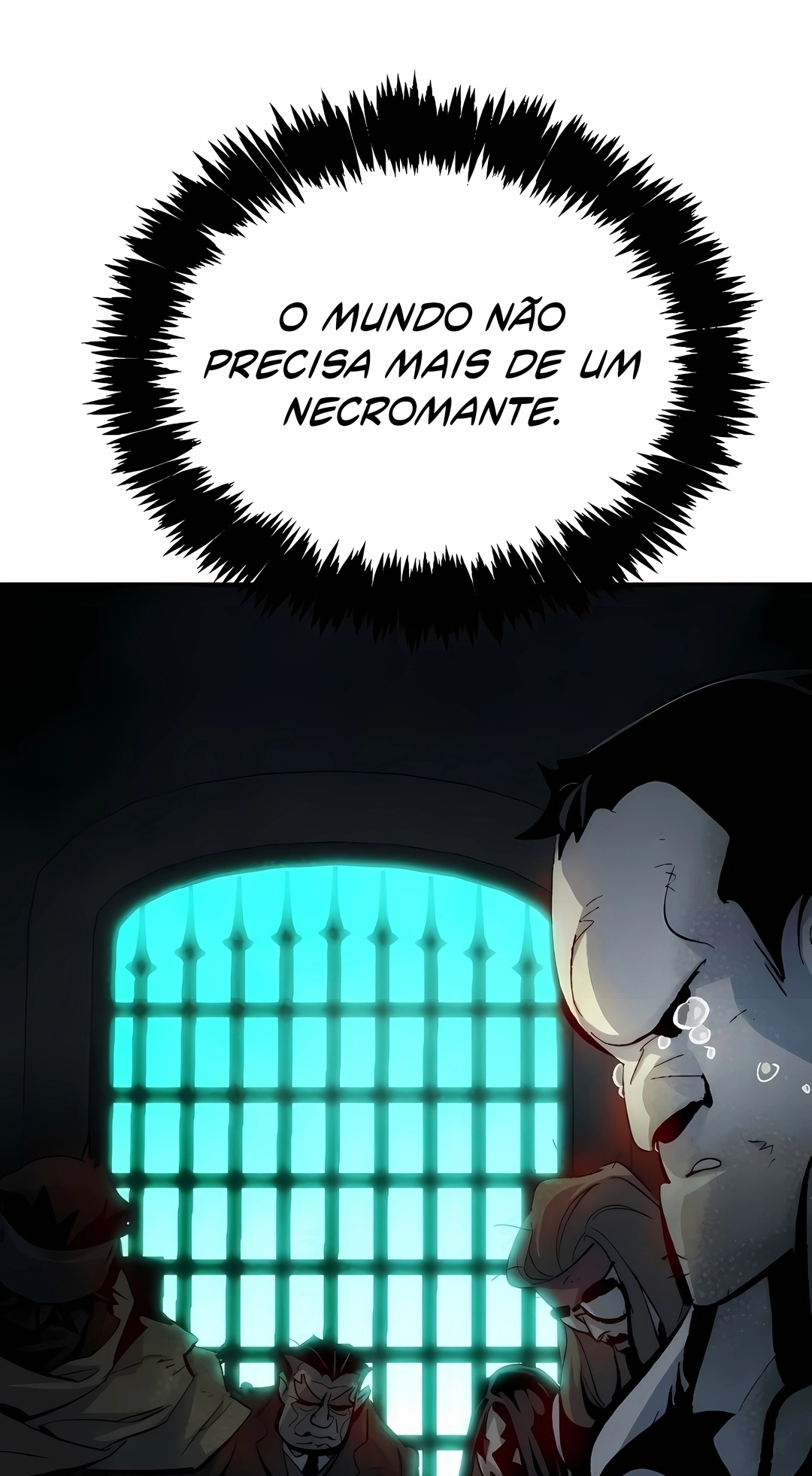 O Único Necromante Capítulo 223 Página 117