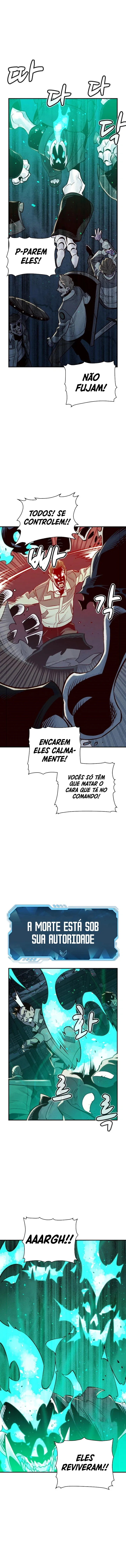 O Único Necromante Capítulo 24 Página 10
