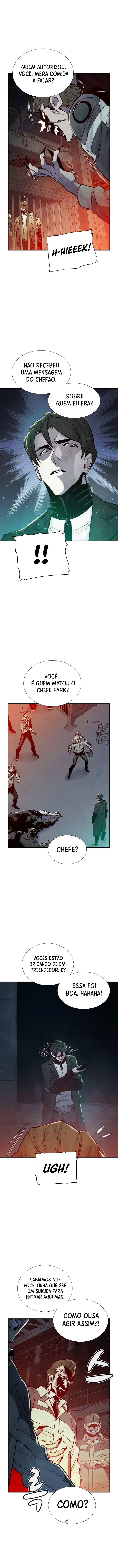 O Único Necromante Capítulo 24 Página 8