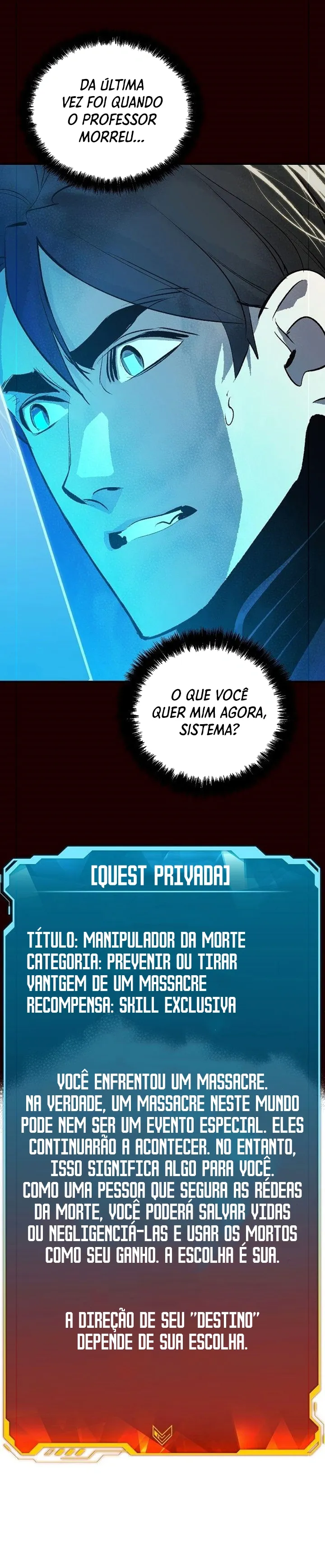 O Único Necromante Capítulo 25 Página 16