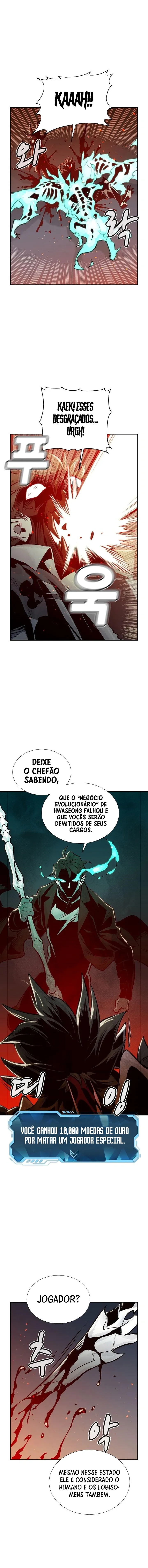 O Único Necromante Capítulo 25 Página 9