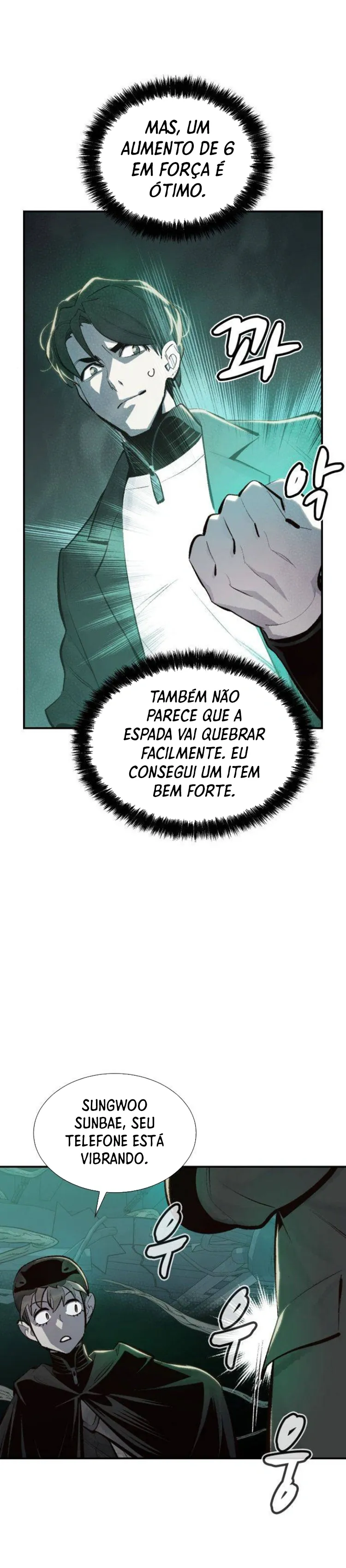 O Único Necromante Capítulo 30 Página 3