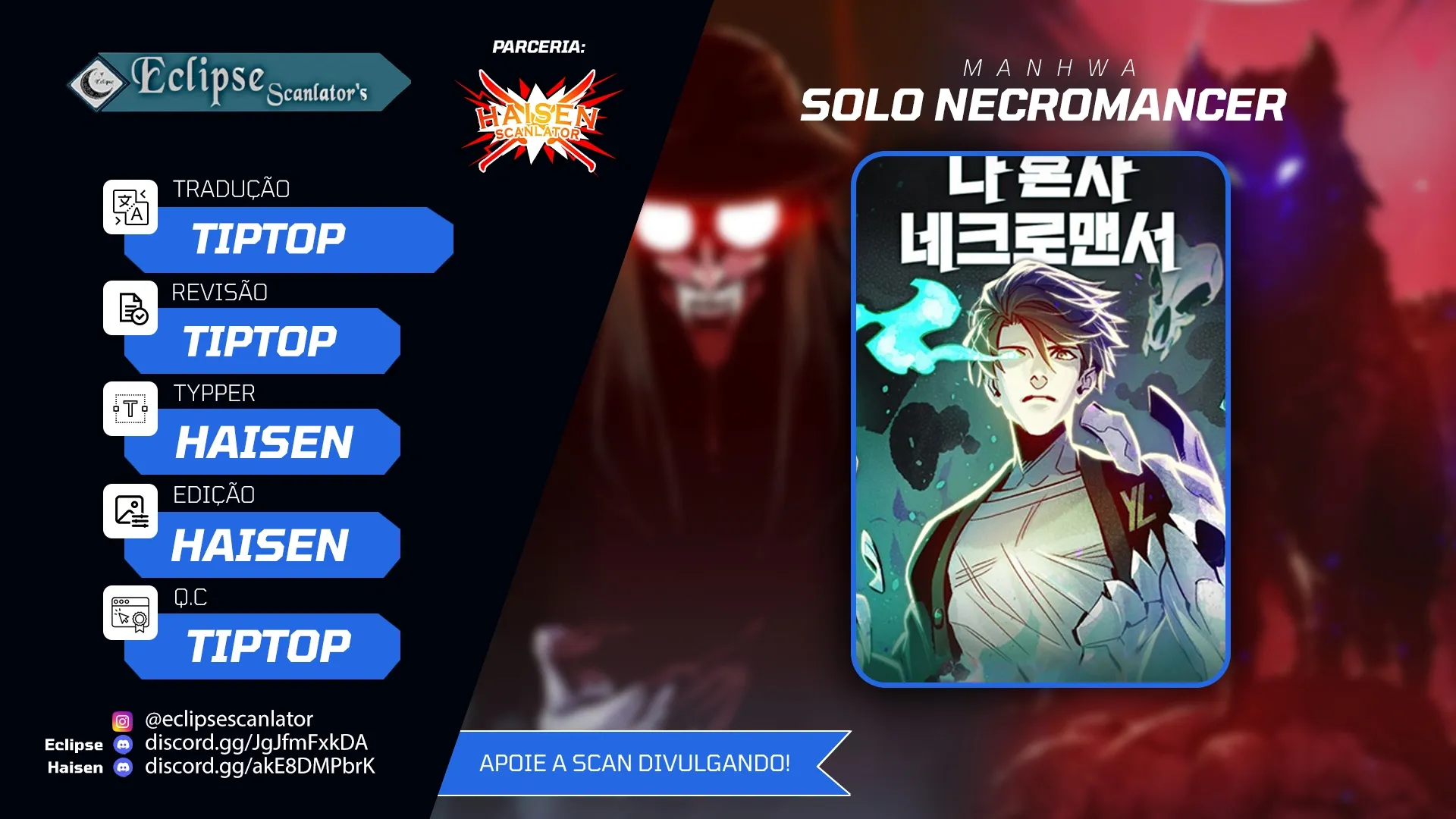 O Único Necromante Capítulo 33 Página 1