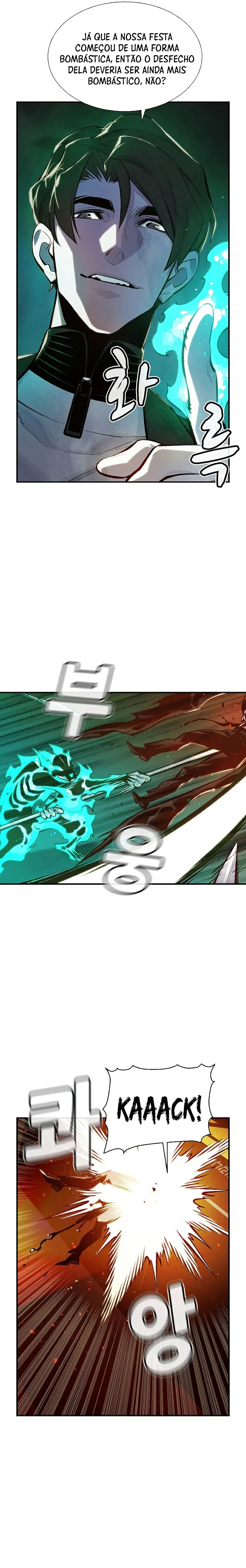 O Único Necromante Capítulo 36 Página 10
