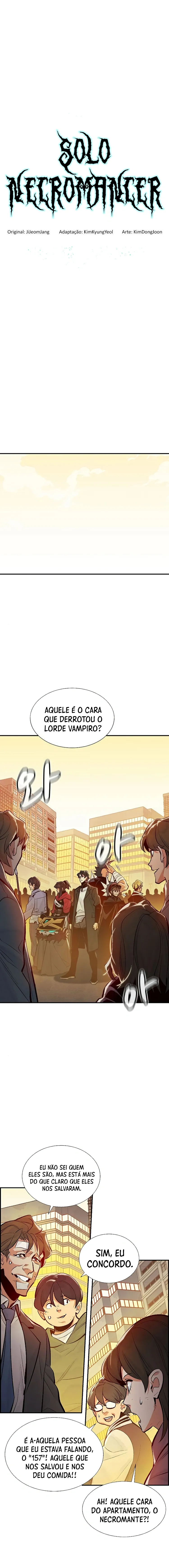 O Único Necromante Capítulo 36 Página 14
