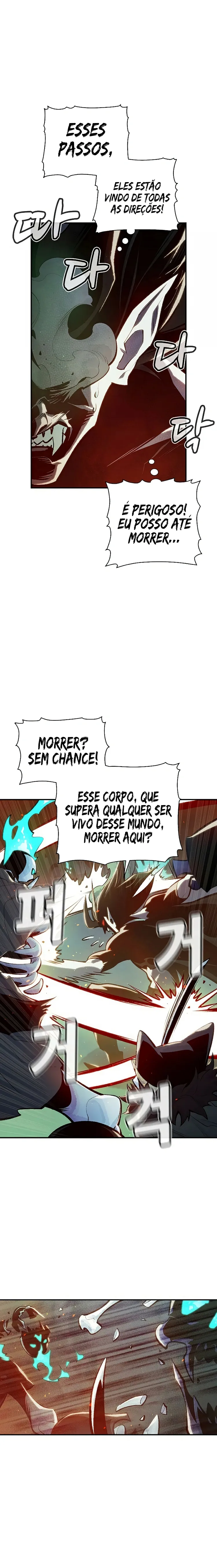 O Único Necromante Capítulo 36 Página 4
