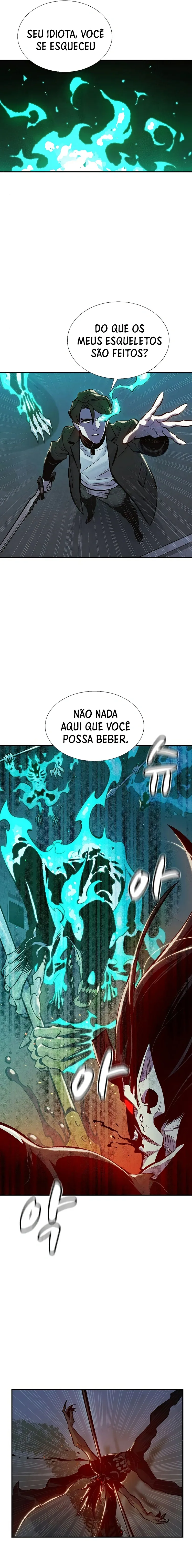 O Único Necromante Capítulo 36 Página 8