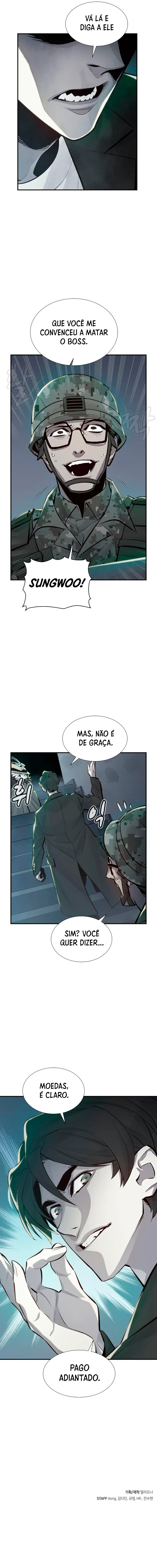 O Único Necromante Capítulo 38 Página 14